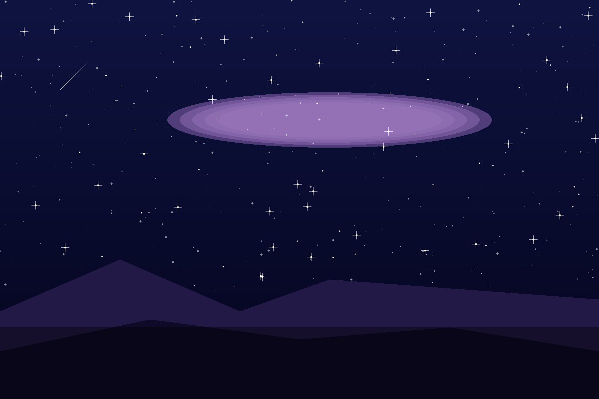星空下的约定